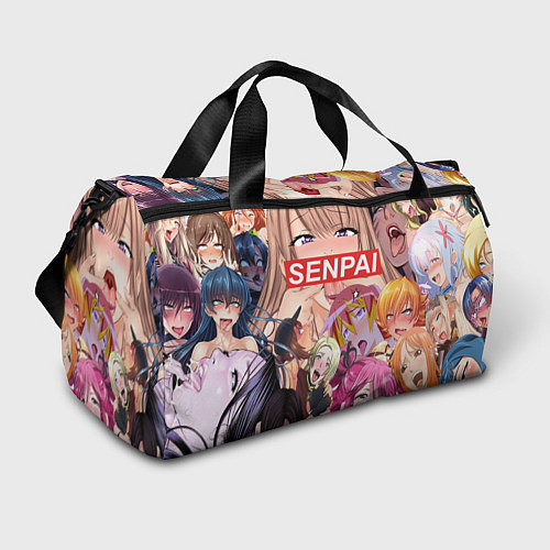 Спортивная сумка SENPAI / 3D-принт – фото 1