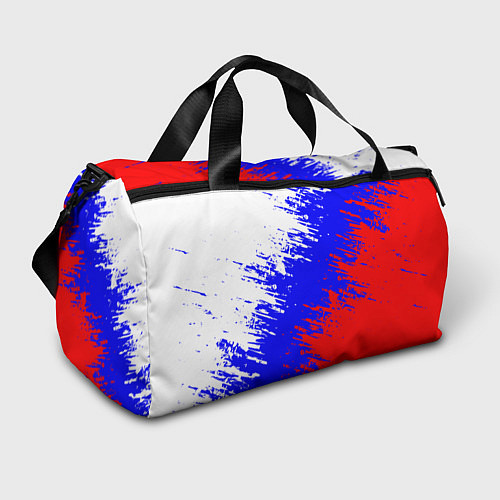 Спортивная сумка Россия / 3D-принт – фото 1