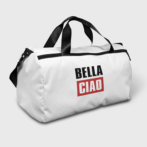 Спортивная сумка Bella Ciao / 3D-принт – фото 1