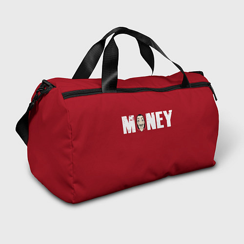 Спортивная сумка Money / 3D-принт – фото 1