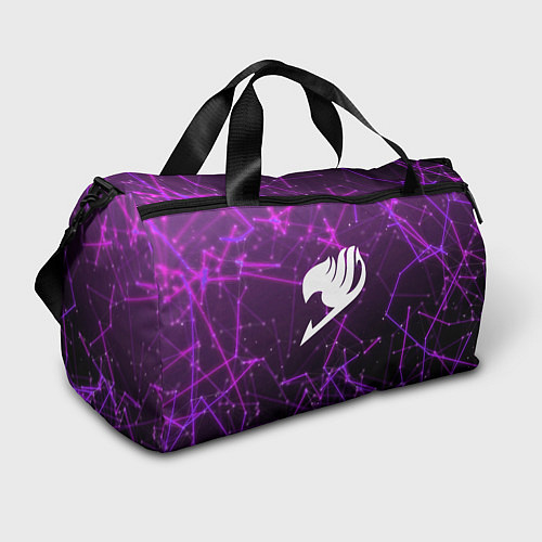 Спортивная сумка Fairy Tail / 3D-принт – фото 1