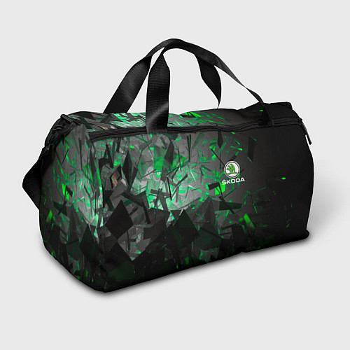 Спортивная сумка SKODA / 3D-принт – фото 1