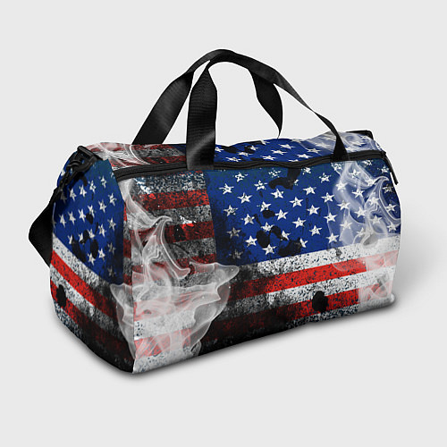 Спортивная сумка США / 3D-принт – фото 1