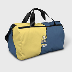Спортивная сумка Fallout logo boy