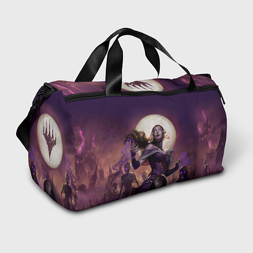 Спортивная сумка Eldritch Moon / 3D-принт – фото 1