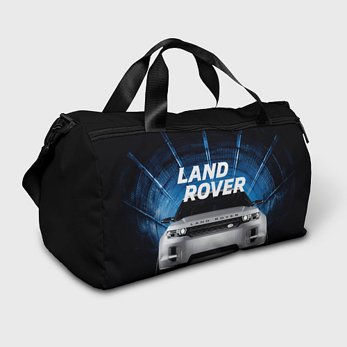 Спортивная сумка LAND ROVER / 3D-принт – фото 1