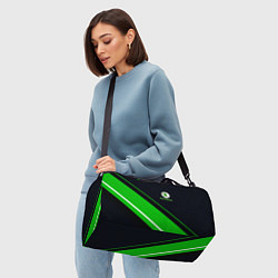Сумки спортивные SKODA, цвет: 3D-принт — фото 2