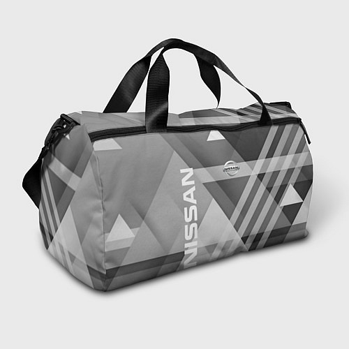 Спортивная сумка NISSAN / 3D-принт – фото 1