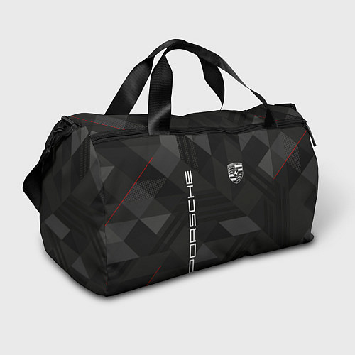 Спортивная сумка PORSCHE / 3D-принт – фото 1