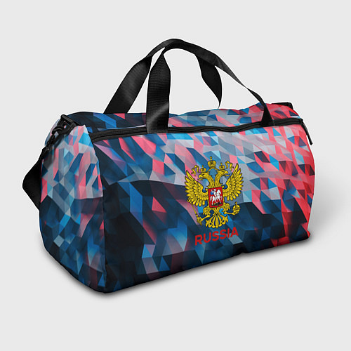 Спортивная сумка RUSSIA / 3D-принт – фото 1