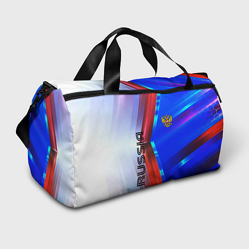 Спортивная сумка RUSSIA SPORT / 3D-принт – фото 1