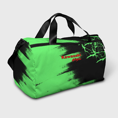 Спортивная сумка Kawasaki / 3D-принт – фото 1