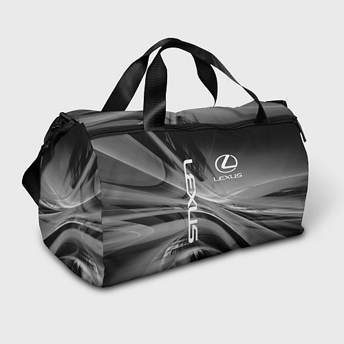 Спортивная сумка LEXUS / 3D-принт – фото 1