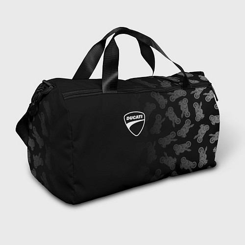 Спортивная сумка DUCATI 1 / 3D-принт – фото 1