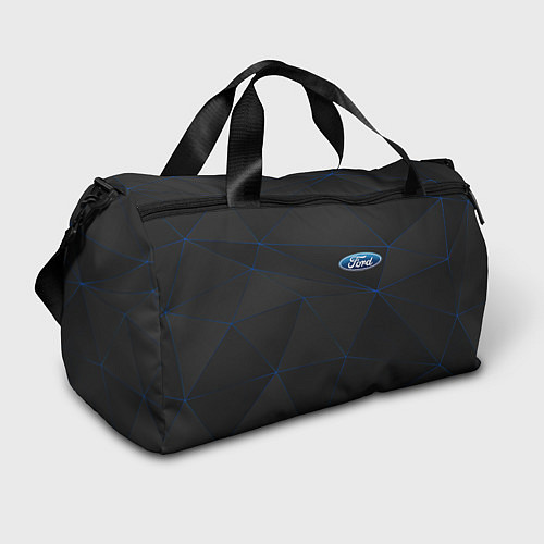 Спортивная сумка FORD / 3D-принт – фото 1