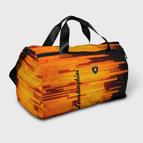 Спортивная сумка LAMBORGHINI / 3D-принт – фото 1