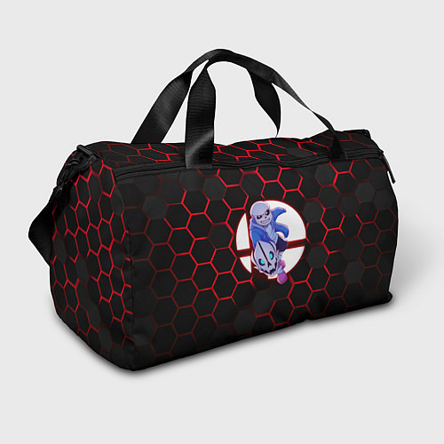 Спортивная сумка Sans Hexagon / 3D-принт – фото 1