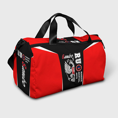 Спортивная сумка Самбо / 3D-принт – фото 1