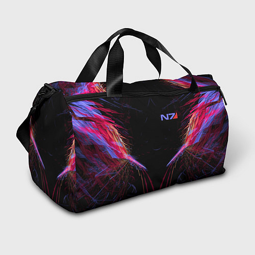 Спортивная сумка N7 Neon Style / 3D-принт – фото 1