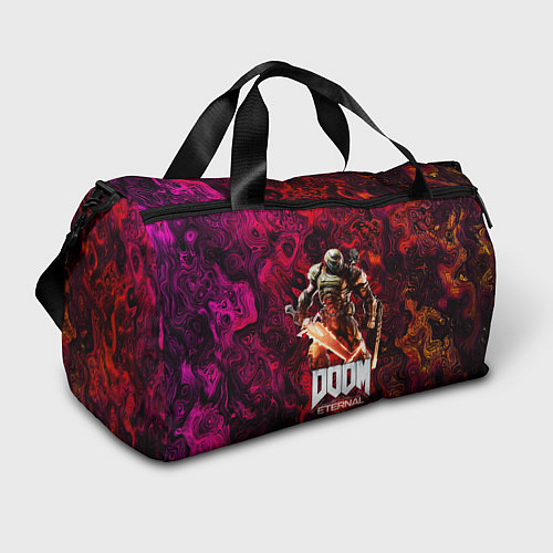 Спортивная сумка Doom Eternal Дум Этернал / 3D-принт – фото 1