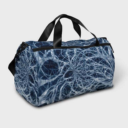 Спортивная сумка Нервная система / 3D-принт – фото 1
