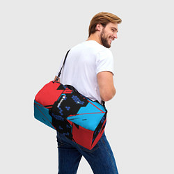 Сумки спортивные CYBER BMW UNIFORM, цвет: 3D-принт — фото 2