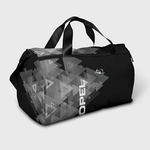 Спортивная сумка OPEL / 3D-принт – фото 1