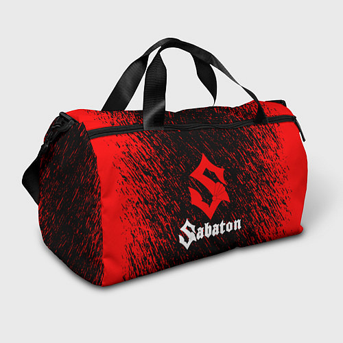 Спортивная сумка Sabaton / 3D-принт – фото 1
