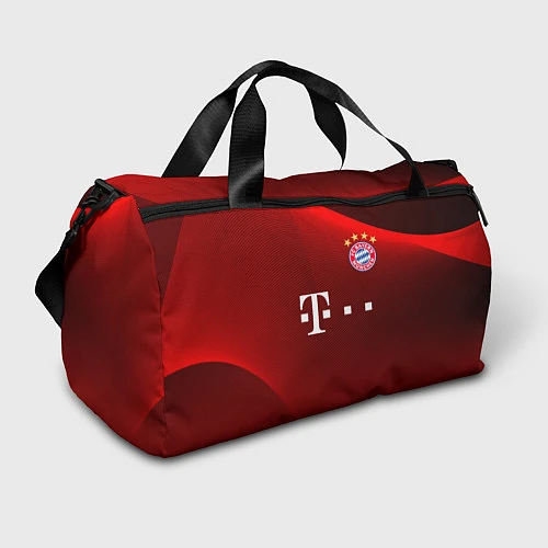 Спортивная сумка BAYERN MUNCHEN / 3D-принт – фото 1