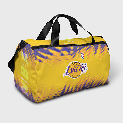 Спортивная сумка Los Angeles Lakers / 3D-принт – фото 1