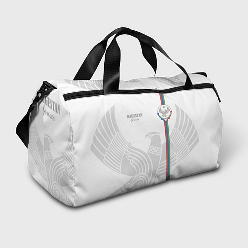 Спортивная сумка Дагестан / 3D-принт – фото 1