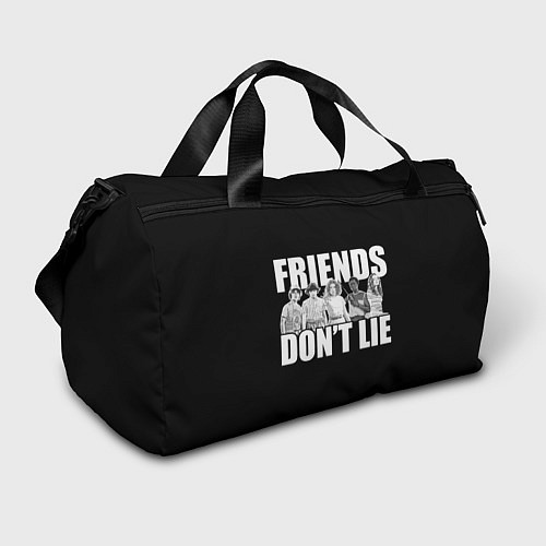 Спортивная сумка Friends Dont Lie / 3D-принт – фото 1