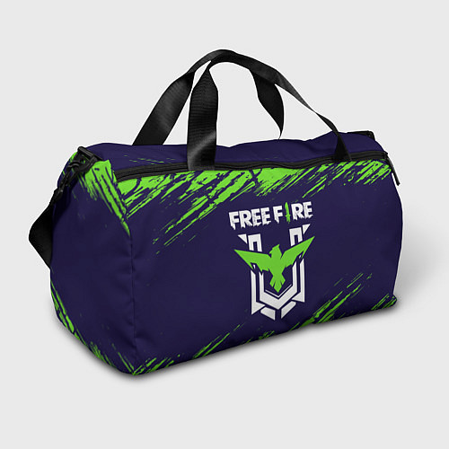 Спортивная сумка FREE FIRE ФРИ ФАЕР / 3D-принт – фото 1
