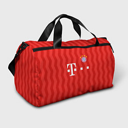 Сумки спортивные FC Bayern Munchen униформа, цвет: 3D-принт