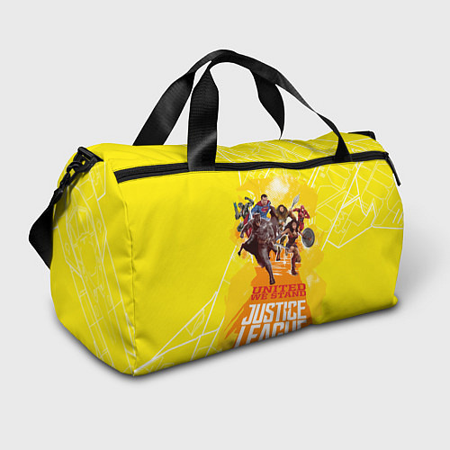 Спортивная сумка Justice League / 3D-принт – фото 1