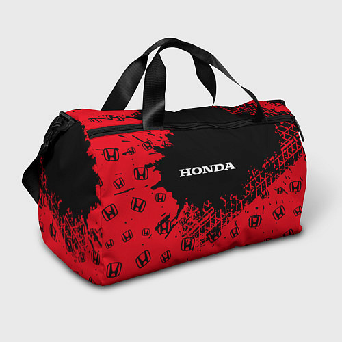 Спортивная сумка HONDA ХОНДА / 3D-принт – фото 1