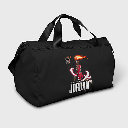 Спортивная сумка MICHAEL JORDAN / 3D-принт – фото 1