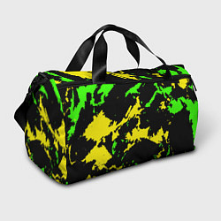 Спортивная сумка Желто-зеленый