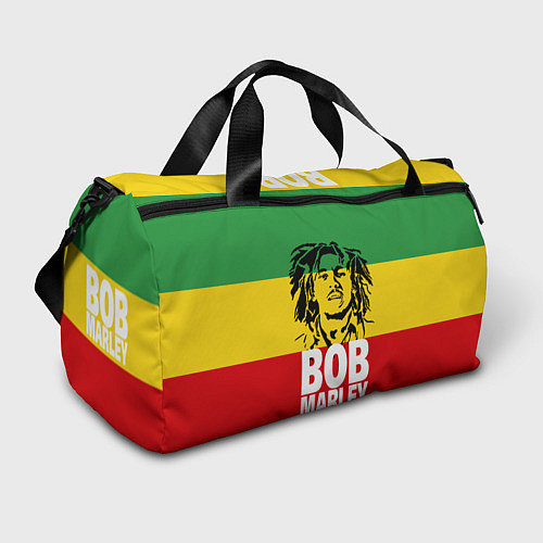 Спортивная сумка Bob Marley / 3D-принт – фото 1