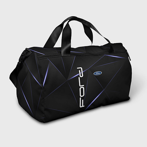 Спортивная сумка FORD / 3D-принт – фото 1