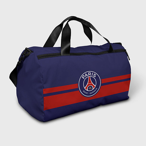 Спортивная сумка PSG / 3D-принт – фото 1