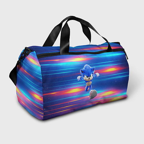 Спортивная сумка Sonic Speed / 3D-принт – фото 1