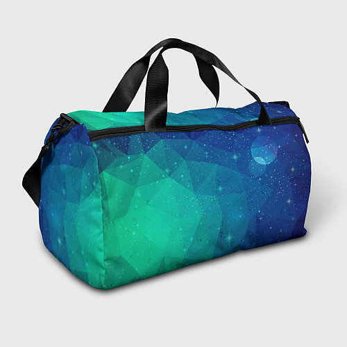 Спортивная сумка Космос / 3D-принт – фото 1