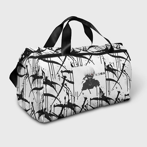 Спортивная сумка Токийский гуль / 3D-принт – фото 1