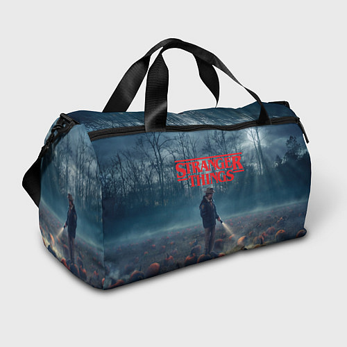 Спортивная сумка Stranger Things / 3D-принт – фото 1