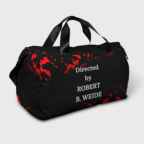 Спортивная сумка Directed by ROBERT B WEIDE / 3D-принт – фото 1