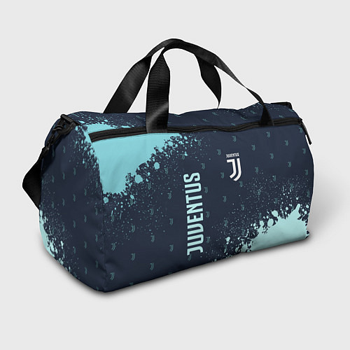 Спортивная сумка JUVENTUS ЮВЕНТУС / 3D-принт – фото 1