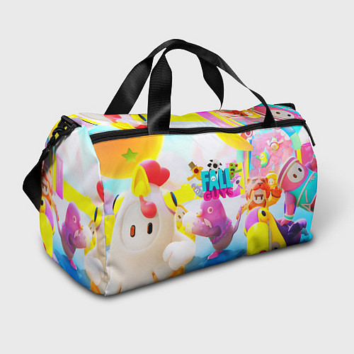 Спортивная сумка FALL GAYS ФОЛЛ ГАЙС / 3D-принт – фото 1