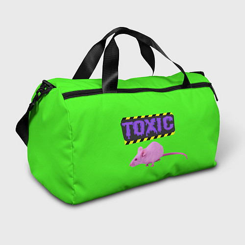 Спортивная сумка Toxic / 3D-принт – фото 1