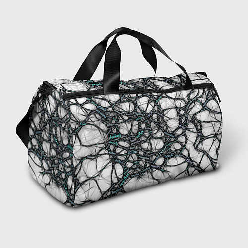 Спортивная сумка NEIROLINK / 3D-принт – фото 1